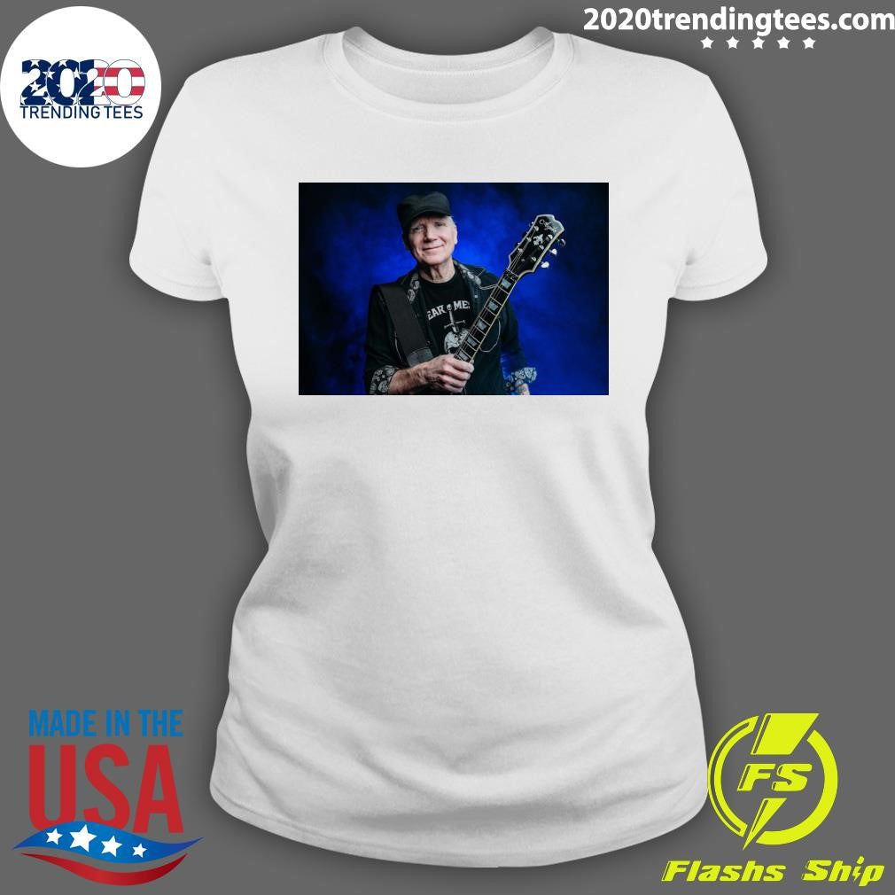 Ex-Megadeth Guitarist Chris Poland Shirt