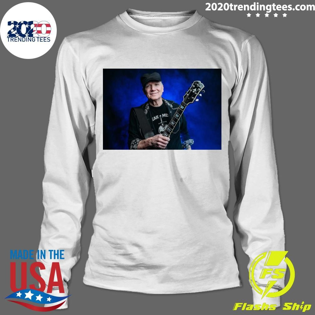 Ex-Megadeth Guitarist Chris Poland Shirt