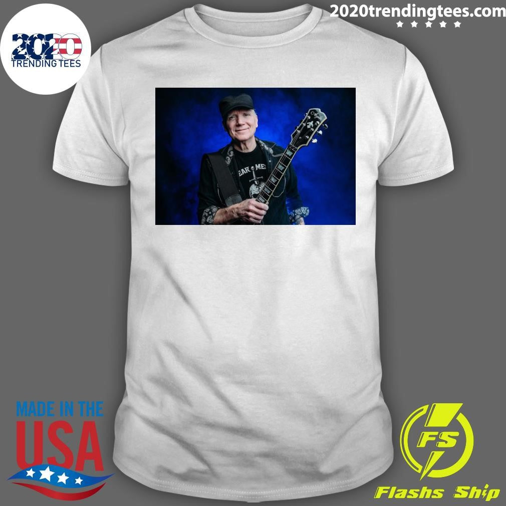 Ex-Megadeth Guitarist Chris Poland Shirt