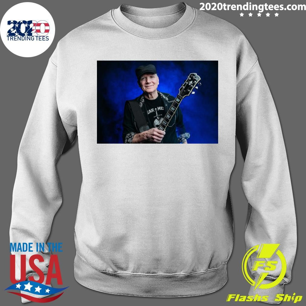 Ex-Megadeth Guitarist Chris Poland Shirt