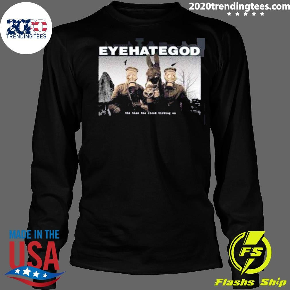 Eyehategod The Time The Clock Ticking On US Spring Tour 2026 Merch Shirt