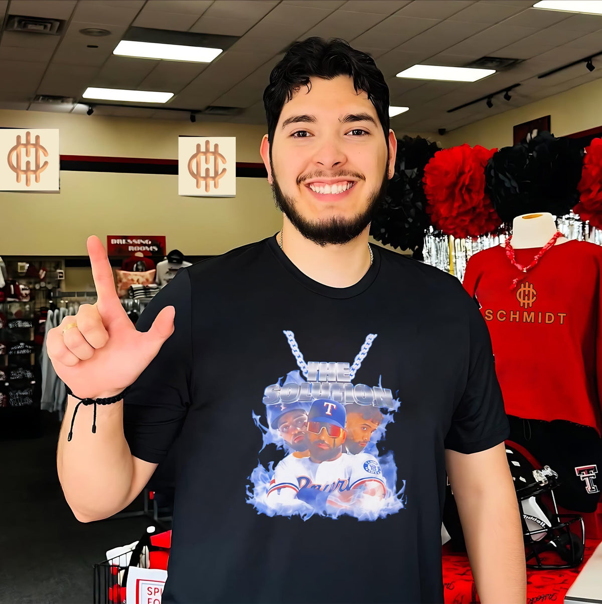 Ezequiel Duran The Solution Shirt