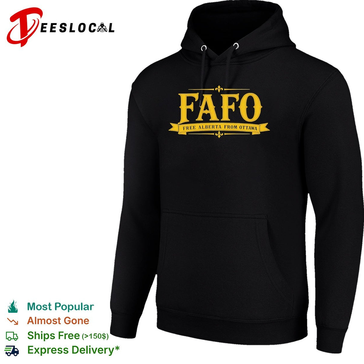 FAFO Free Alberta from Ottawa shirt