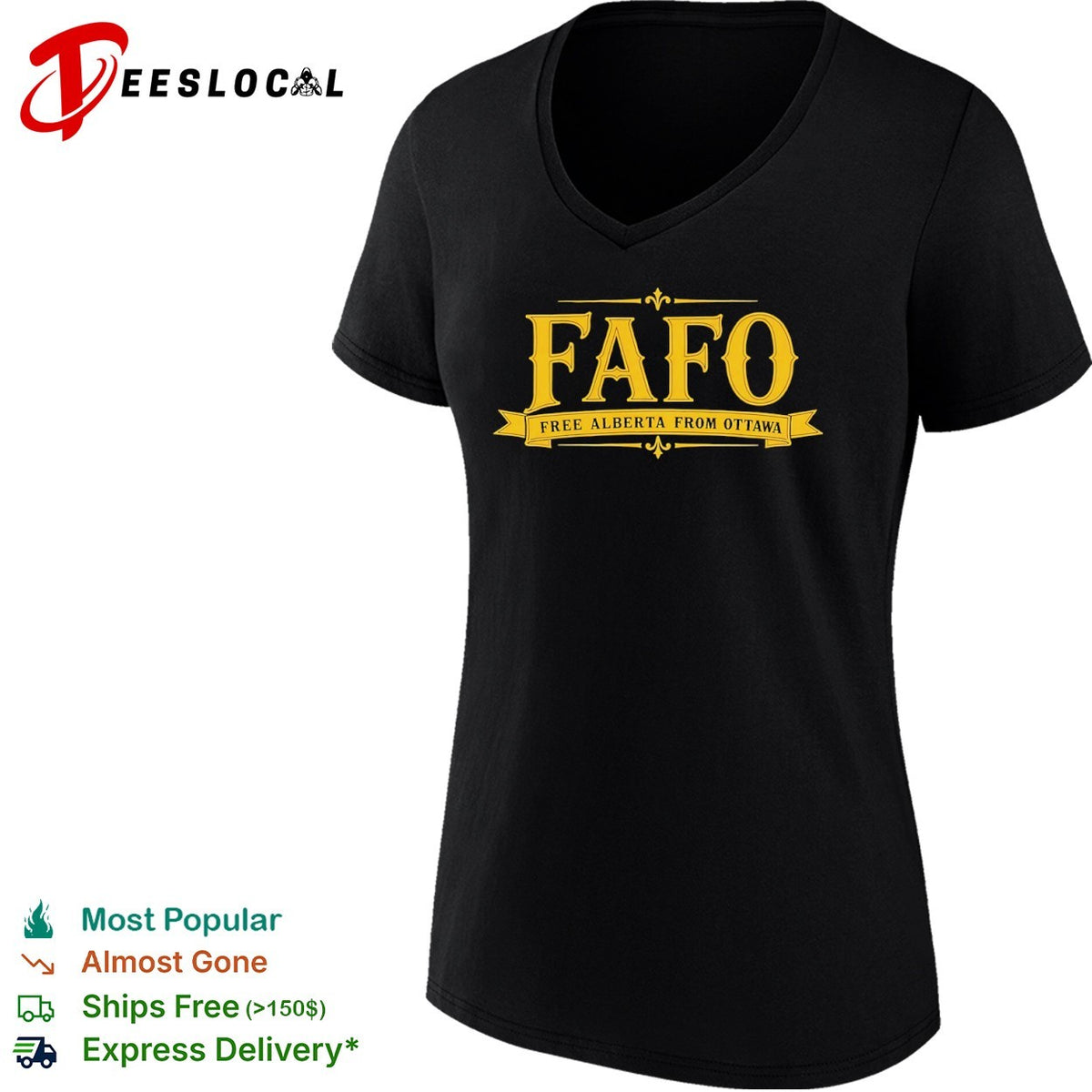FAFO Free Alberta from Ottawa shirt
