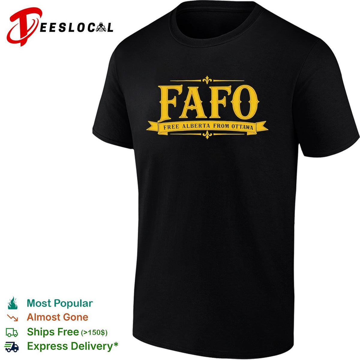 FAFO Free Alberta from Ottawa shirt