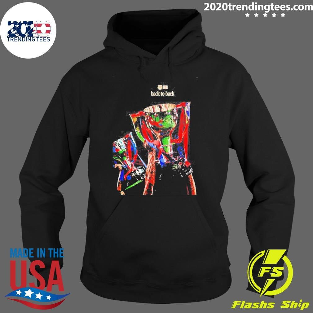FC Barcelona Back To Back Champions Of Spain 2026 La Liga Shirt