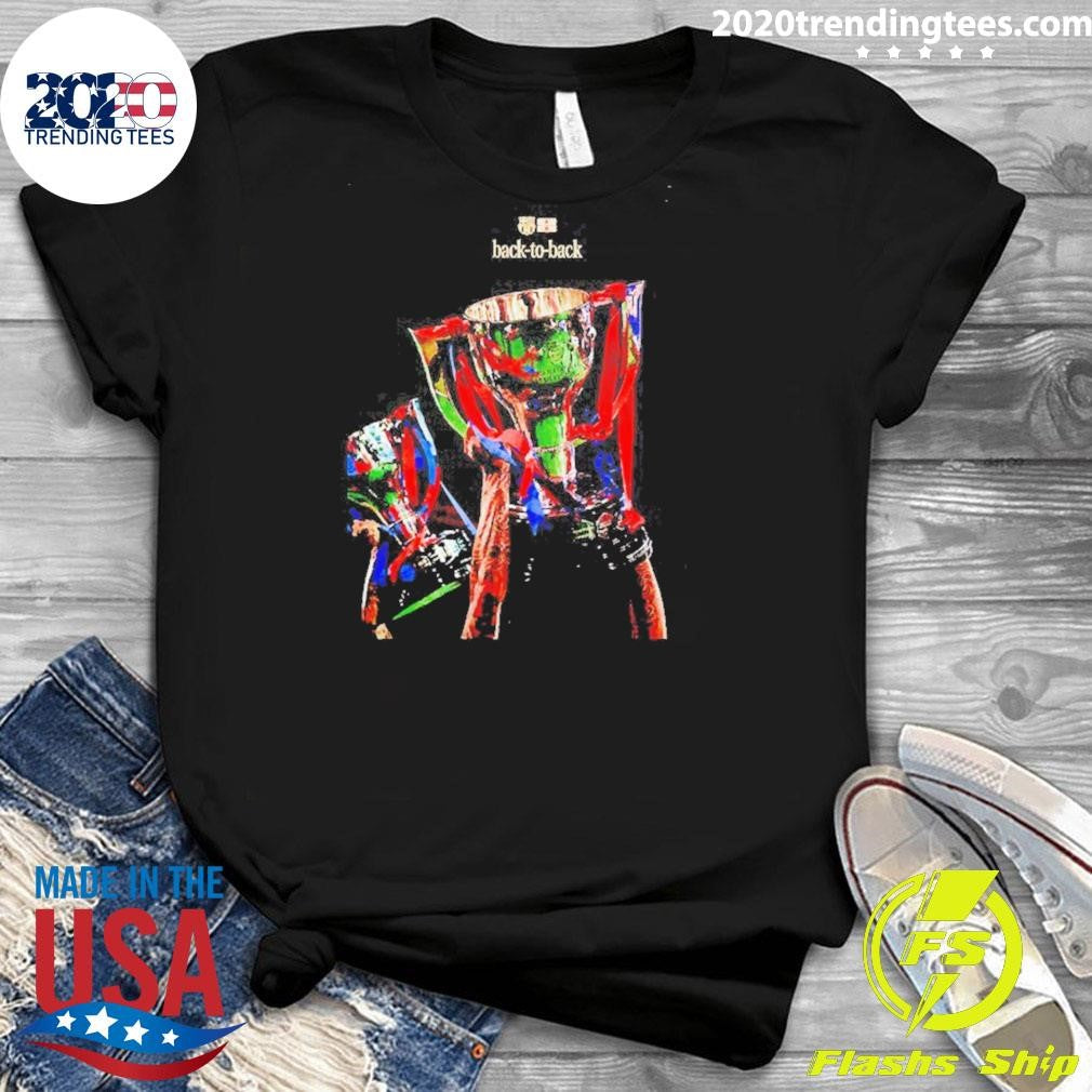 FC Barcelona Back To Back Champions Of Spain 2026 La Liga Shirt