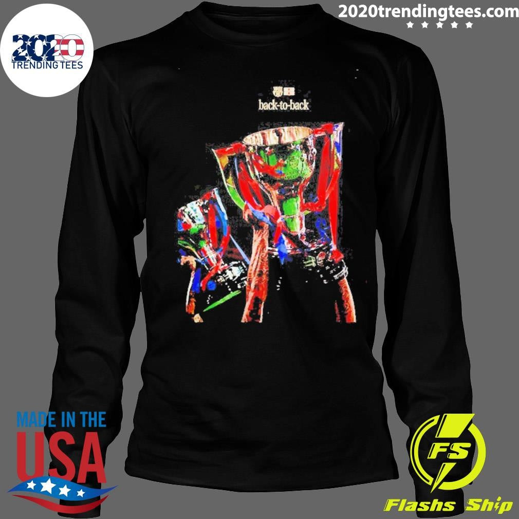 FC Barcelona Back To Back Champions Of Spain 2026 La Liga Shirt