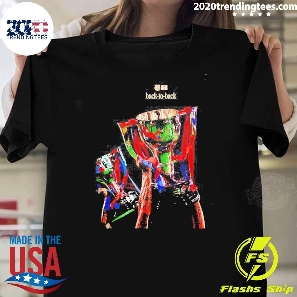 FC Barcelona Back To Back Champions Of Spain 2026 La Liga Shirt