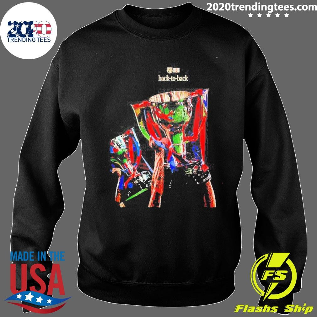 FC Barcelona Back To Back Champions Of Spain 2026 La Liga Shirt