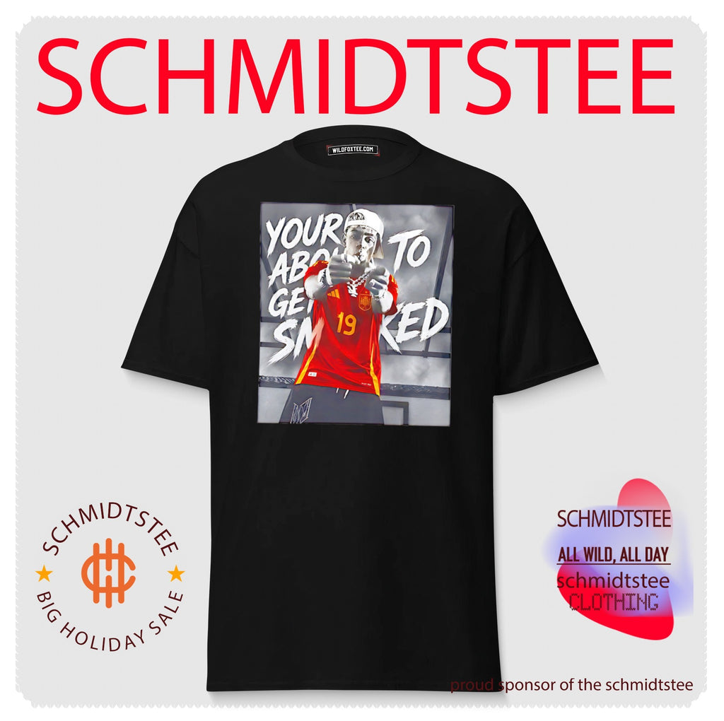 FC Barcelona Lamine Yamal Smoked World Cup 2026 shirt