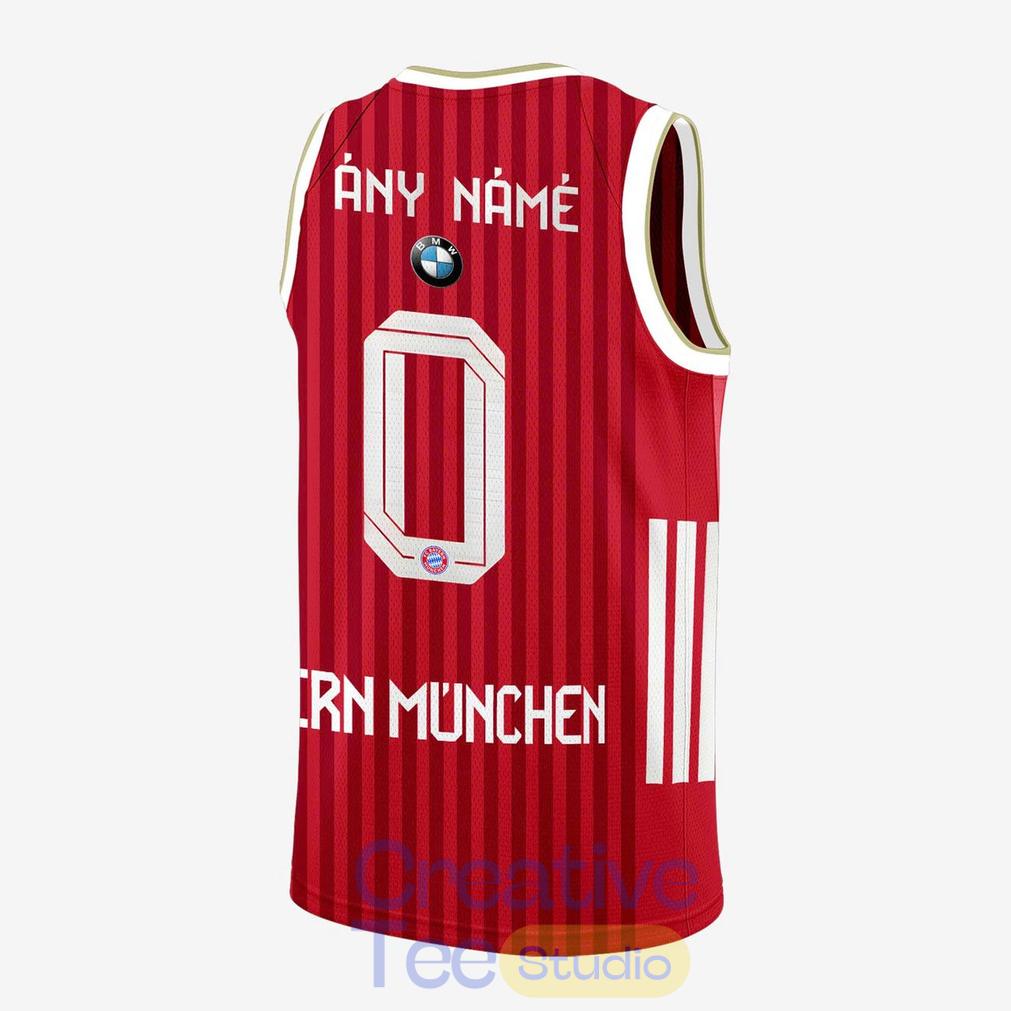 FC Bayern Basketball 2026/27 Home Custom Basketball Jersey