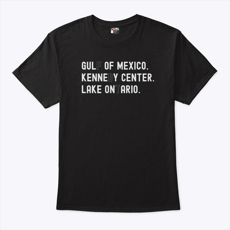 FDT Gulf Of Mexico Kennedy Center Lake Ontario T Shirt