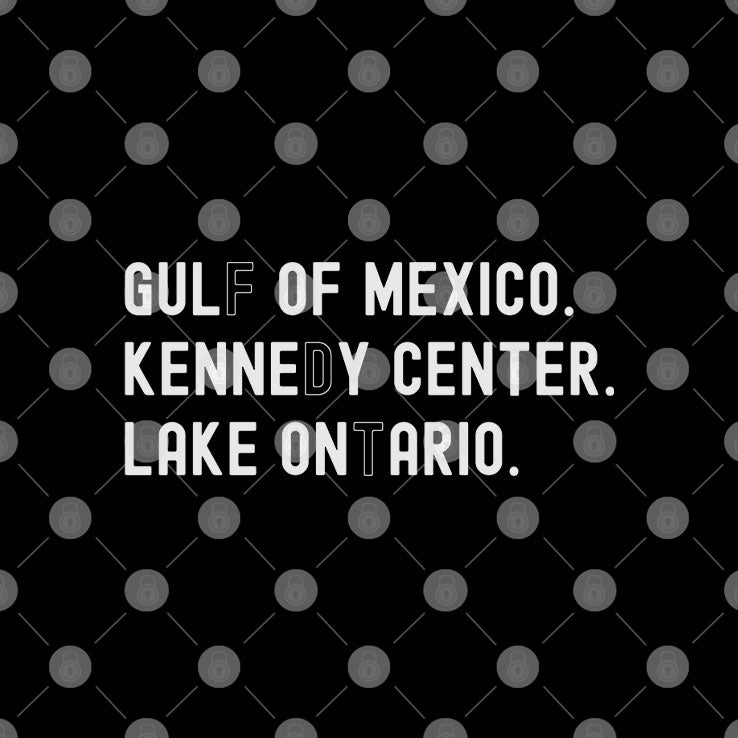 FDT Gulf Of Mexico Kennedy Center Lake Ontario T Shirt