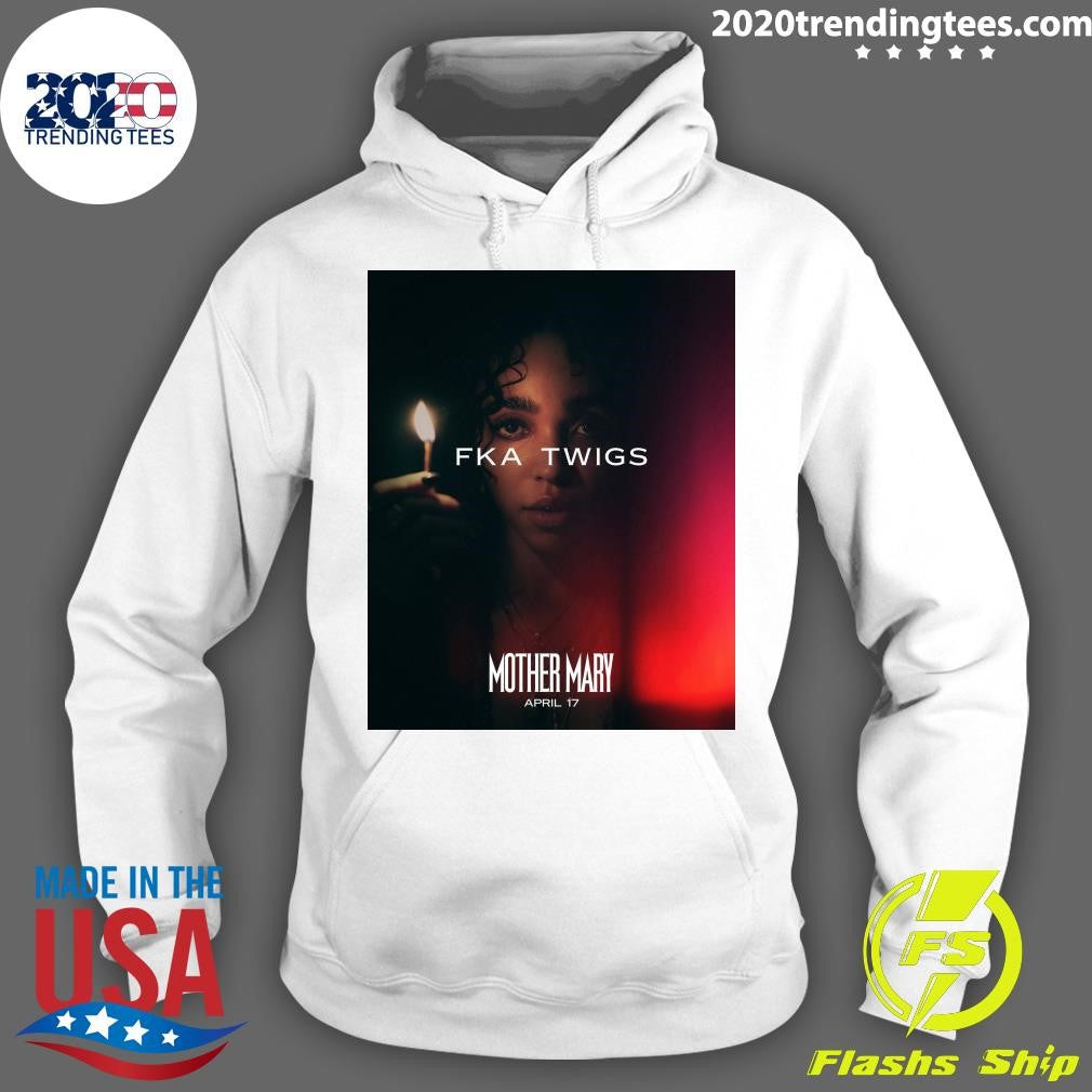 FKA Twigs Mother Mary April 17 2026 Shirt