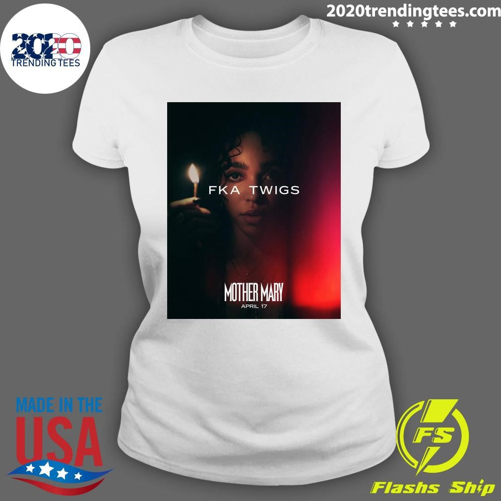 FKA Twigs Mother Mary April 17 2026 Shirt