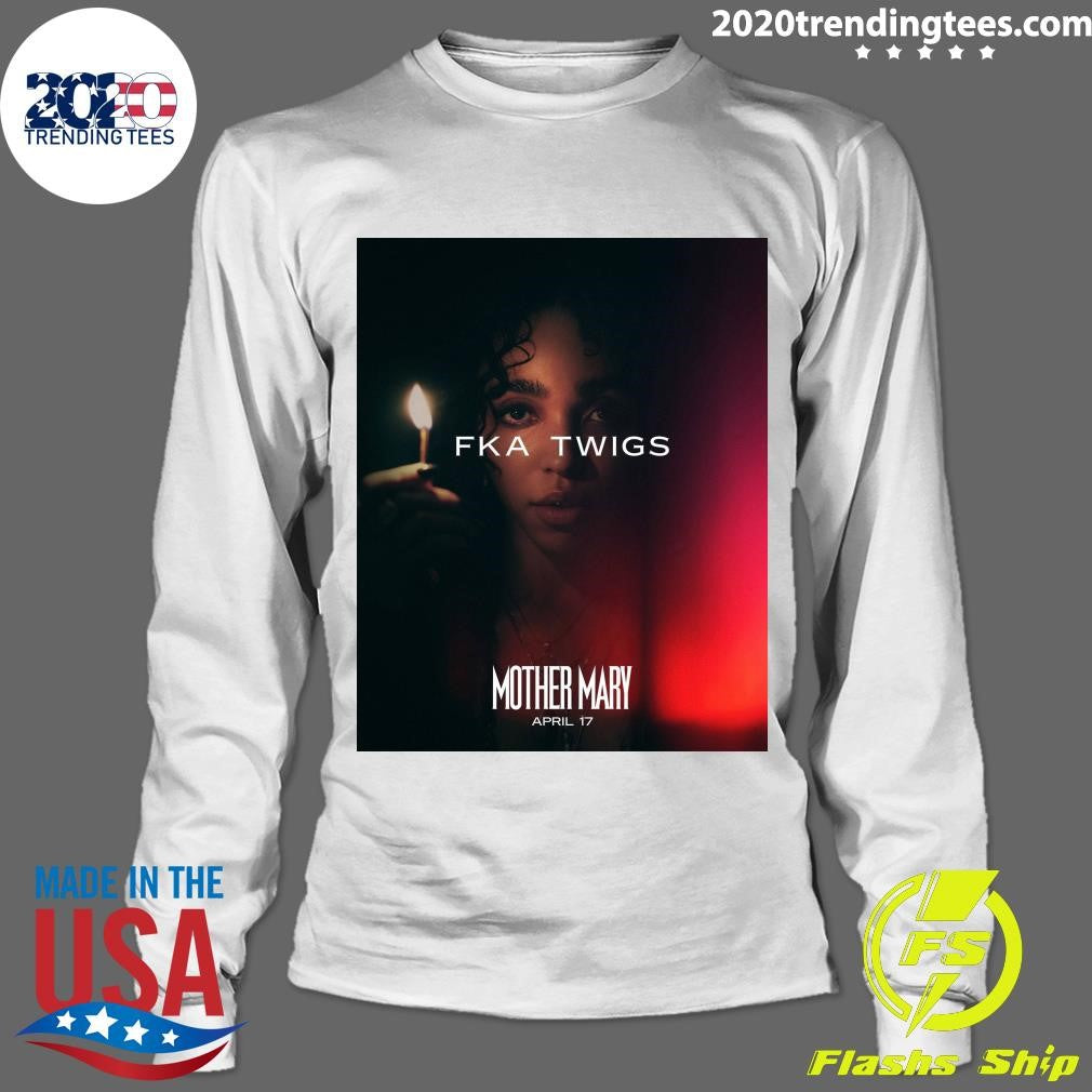 FKA Twigs Mother Mary April 17 2026 Shirt