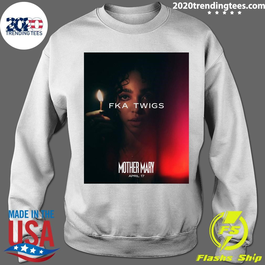FKA Twigs Mother Mary April 17 2026 Shirt