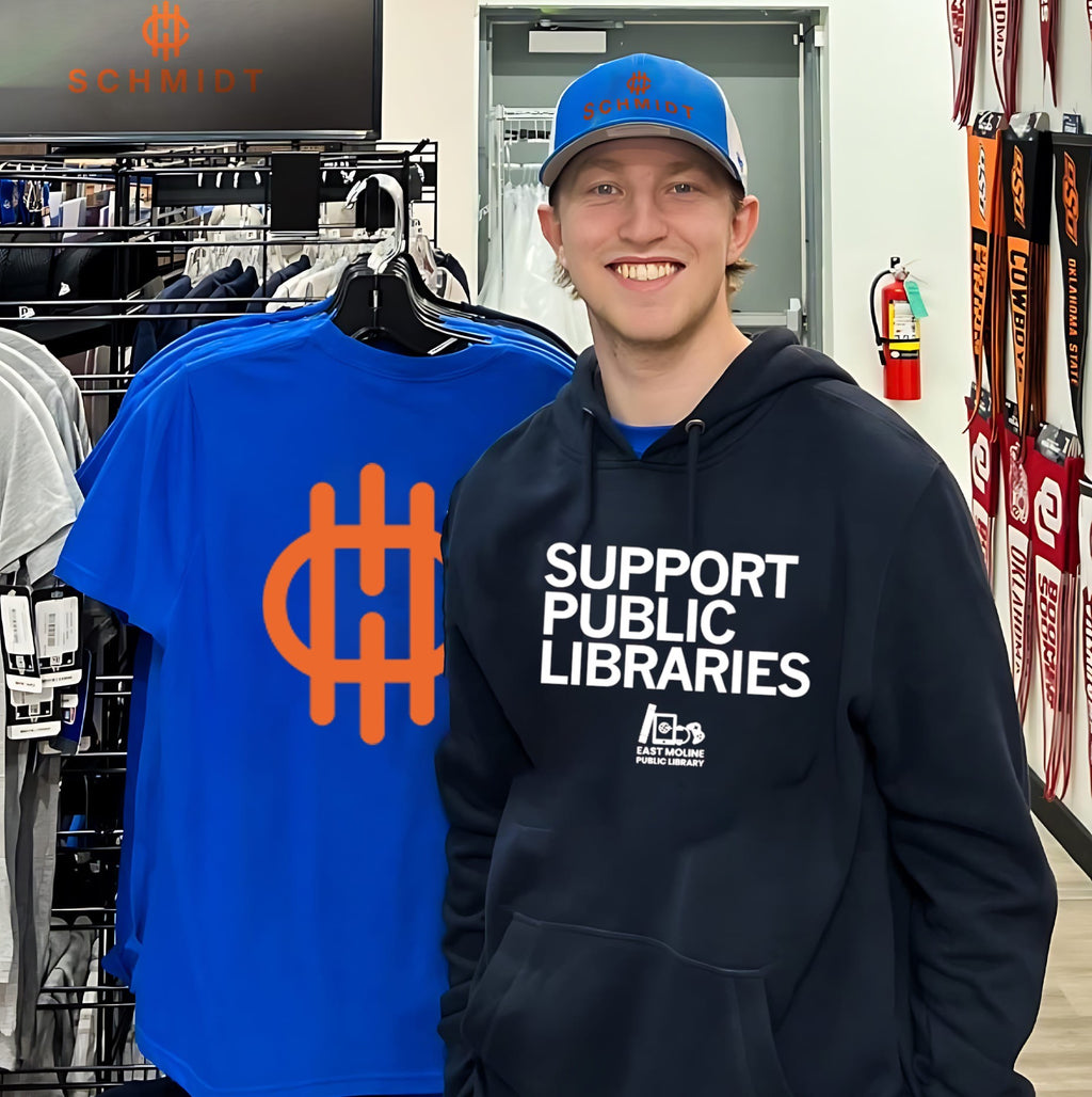 FOEMPL Support Public Libraries shirt