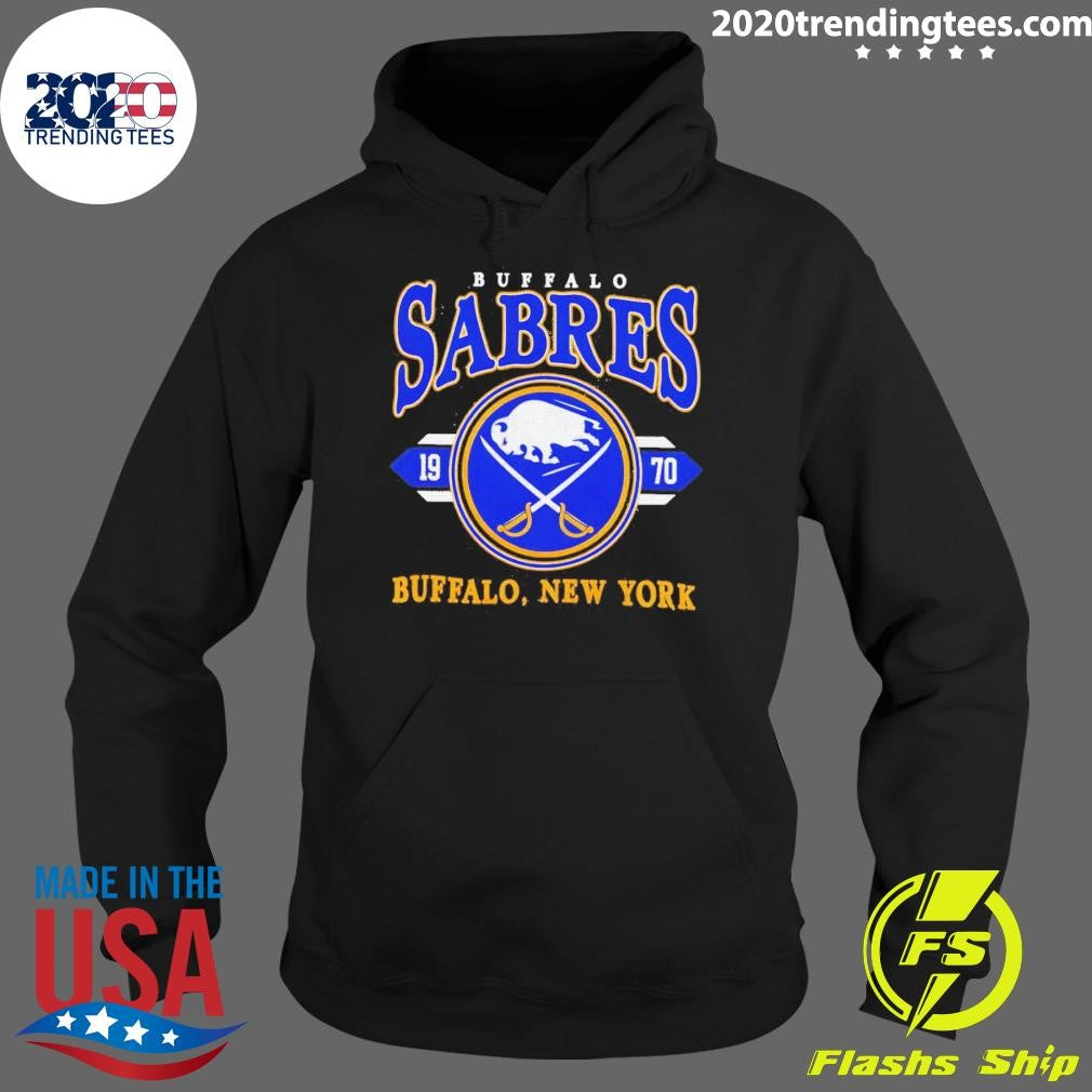 NHL 1970 Buffalo Sabres Hockey Buffalo New York 2026 Tee Shirt