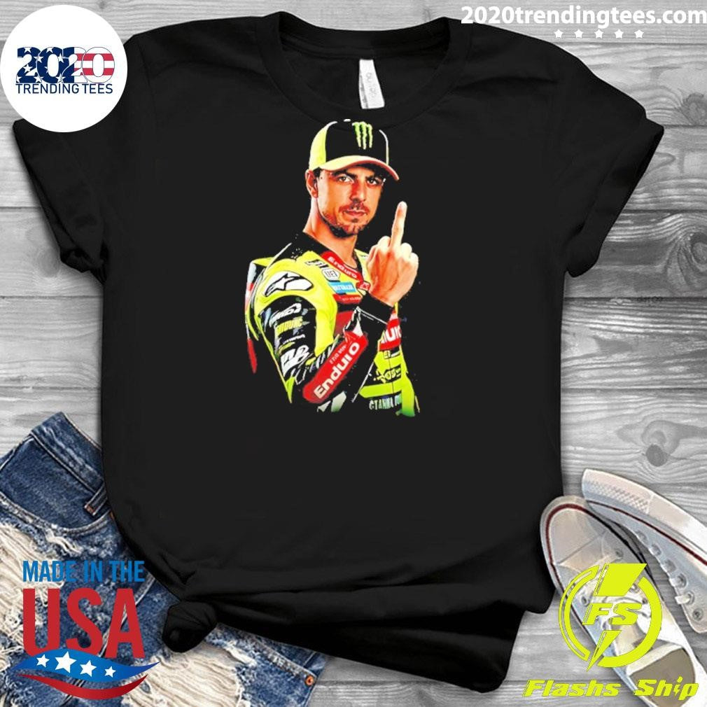 Fabio Di Giannantonio Moto Gp Middle Finger Meme Shirt