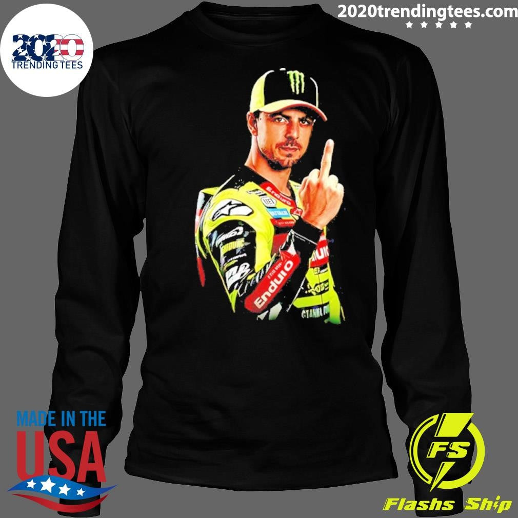Fabio Di Giannantonio Moto Gp Middle Finger Meme Shirt