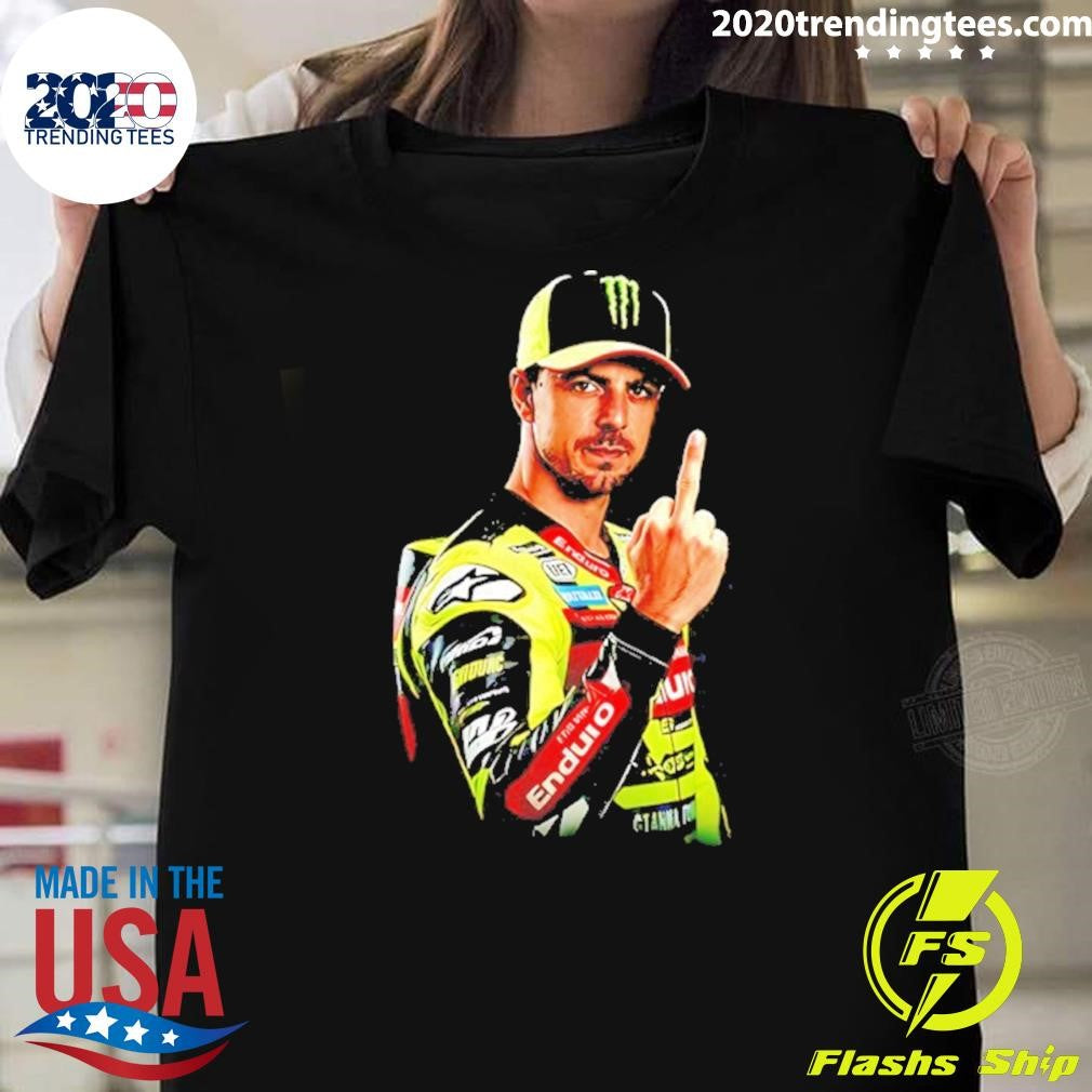 Fabio Di Giannantonio Moto Gp Middle Finger Meme Shirt