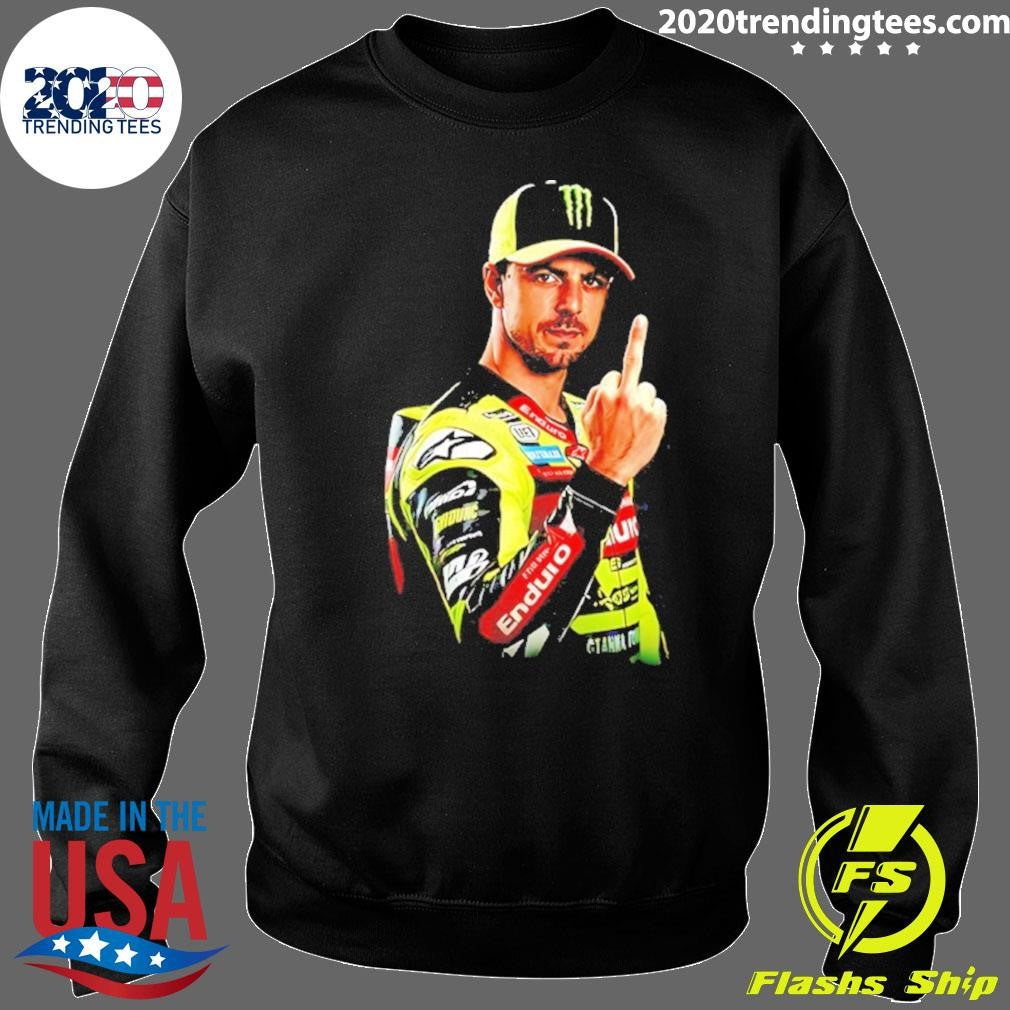 Fabio Di Giannantonio Moto Gp Middle Finger Meme Shirt