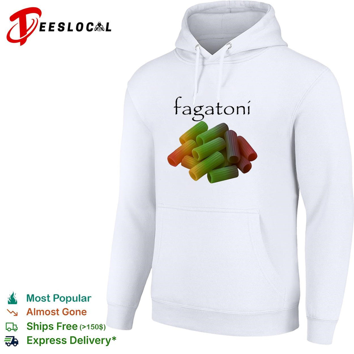 Fagatoni LGBT flag gay Pride Month shirt