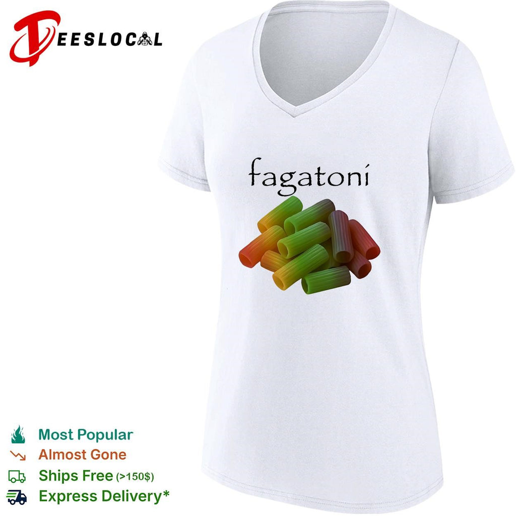 Fagatoni LGBT flag gay Pride Month shirt