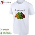 Fagatoni LGBT flag gay Pride Month shirt