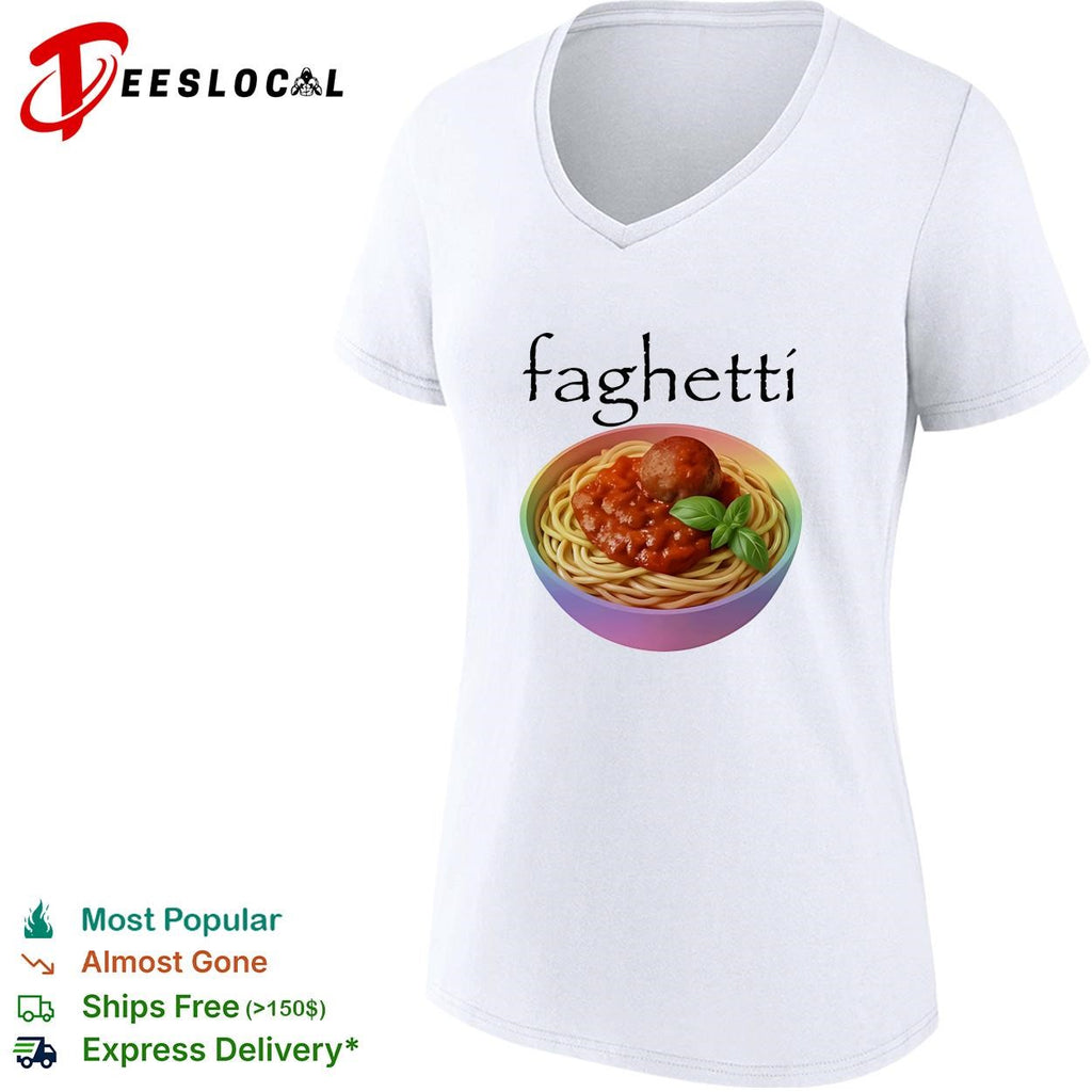 Faghetti gay Pride Month shirt