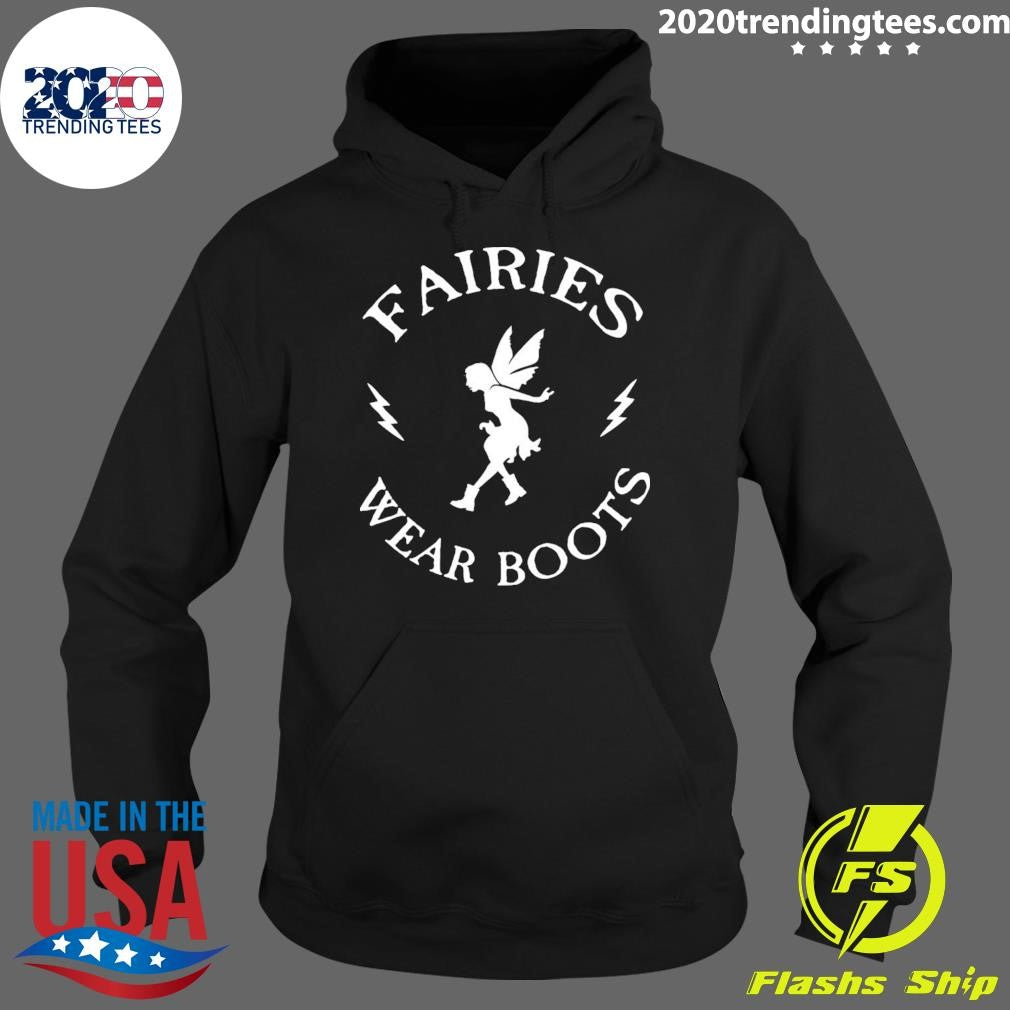 Fairies Wear Boots Song Title Shirt