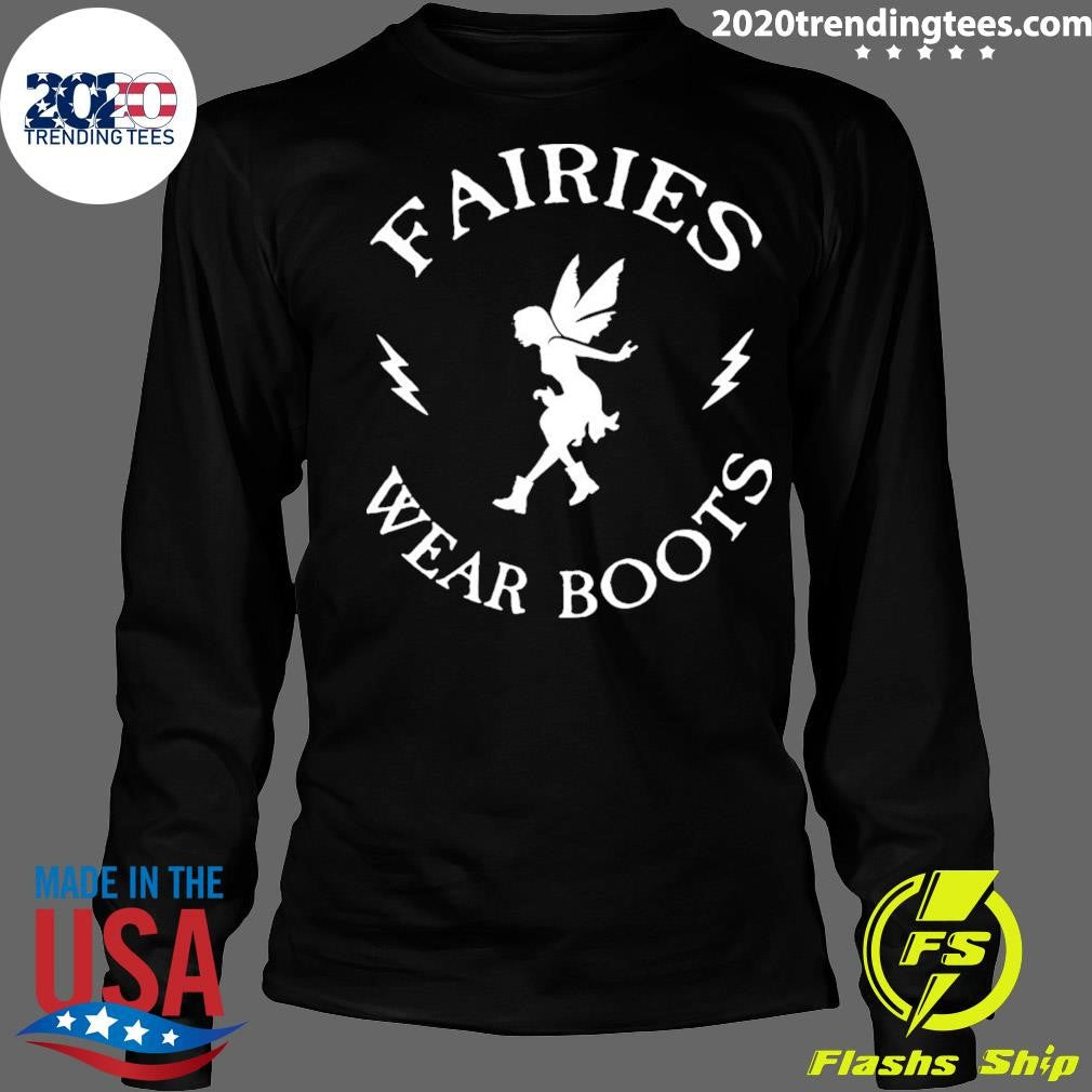 Fairies Wear Boots Song Title Shirt
