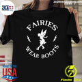 Fairies Wear Boots Song Title Shirt