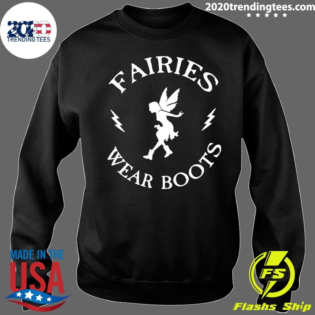 Fairies Wear Boots Song Title Shirt
