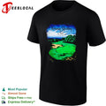 Fairway Sporting Co New York Golf Course Green Flag Sand Trap Landscape shirt