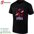 Faith Execution of Justice Milgaam Launch Creation of Adam shirt