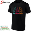Faith community game day three nuns shirt