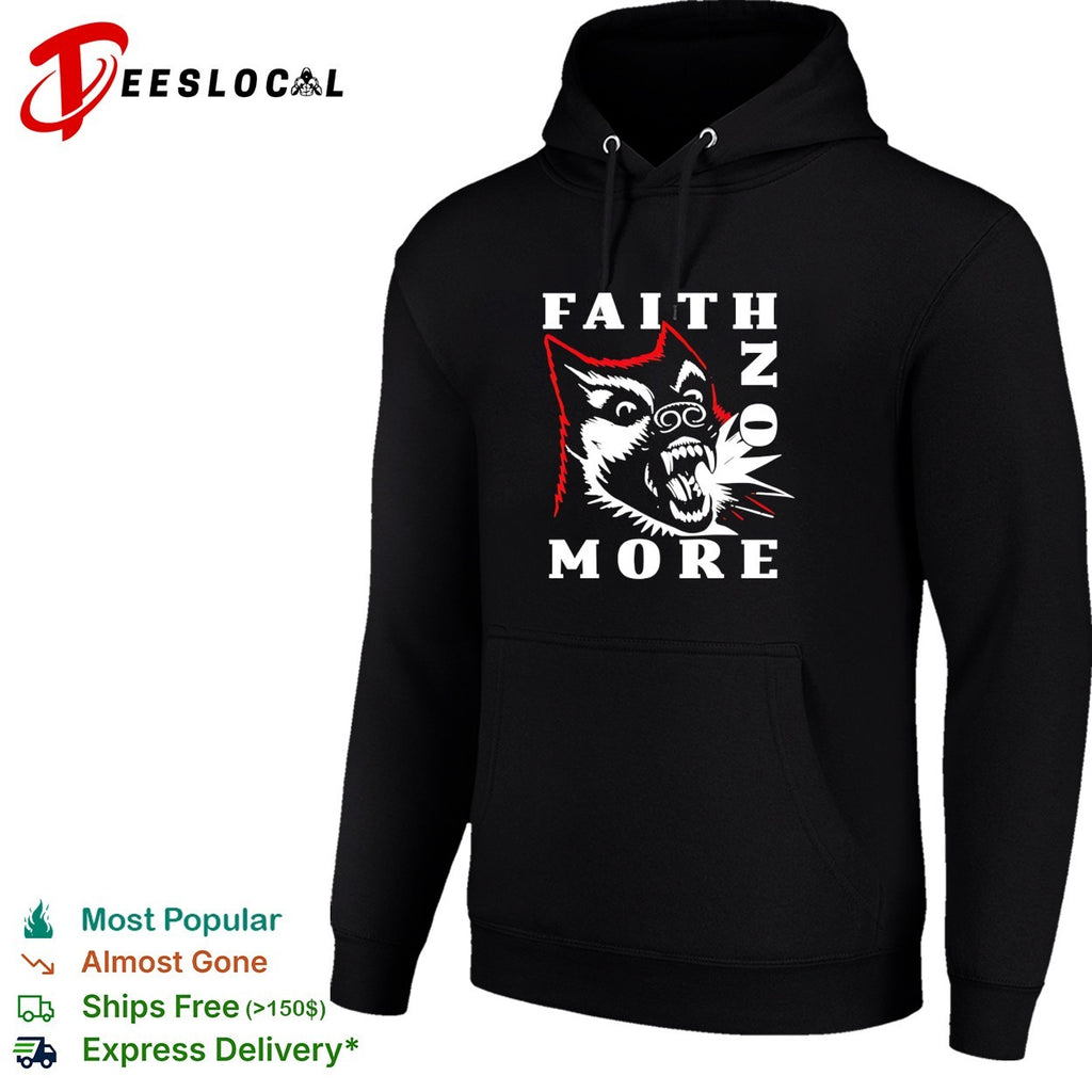 Faith no more dog retro shirt