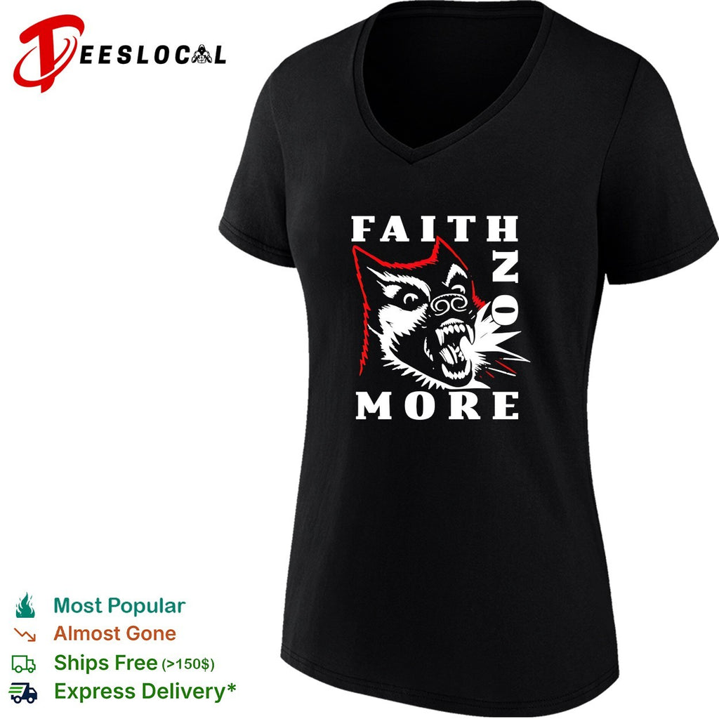 Faith no more dog retro shirt
