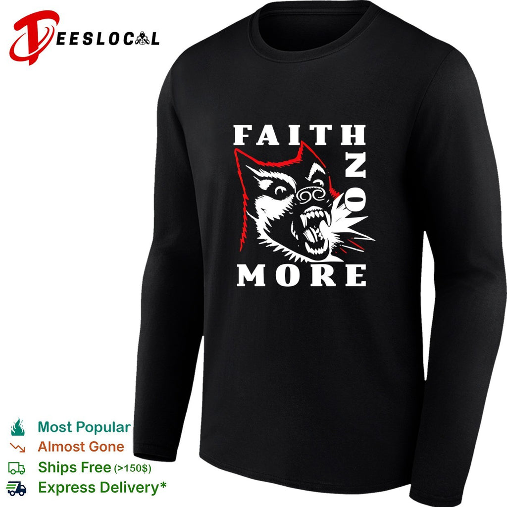 Faith no more dog retro shirt