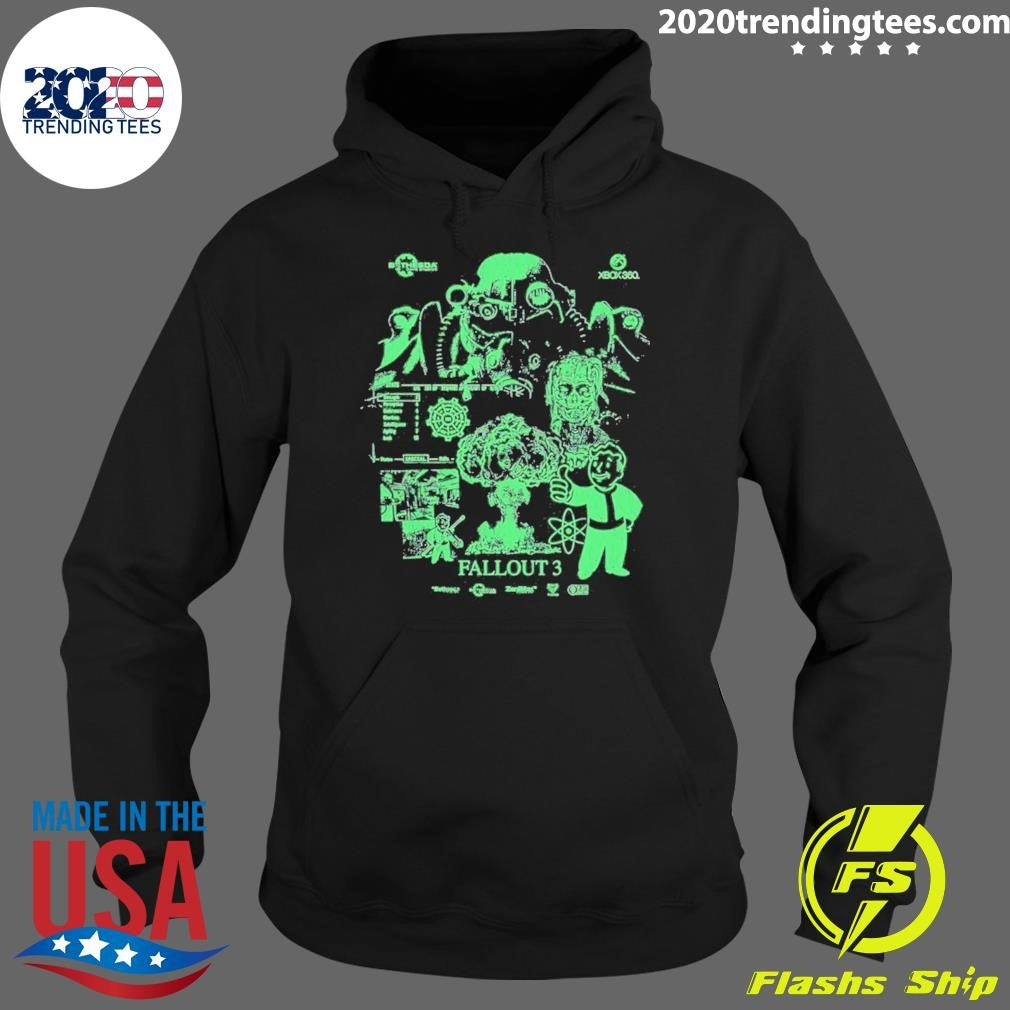 Fallout 3 Graphic Vintage Shirt