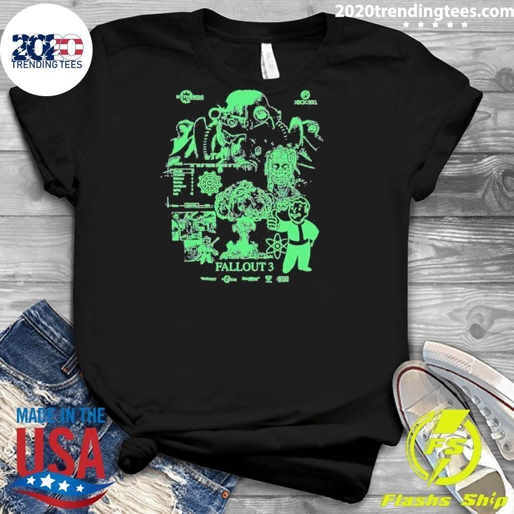 Fallout 3 Graphic Vintage Shirt
