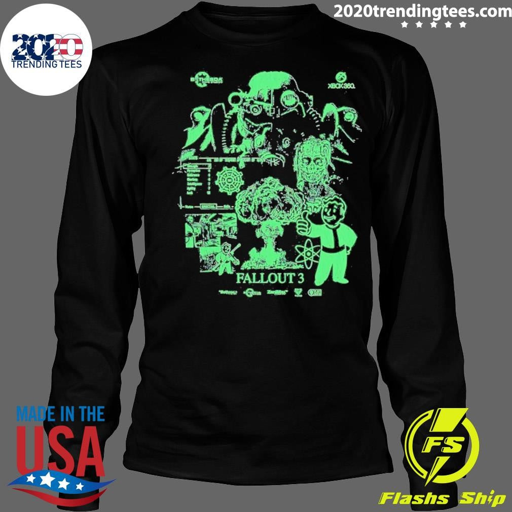 Fallout 3 Graphic Vintage Shirt