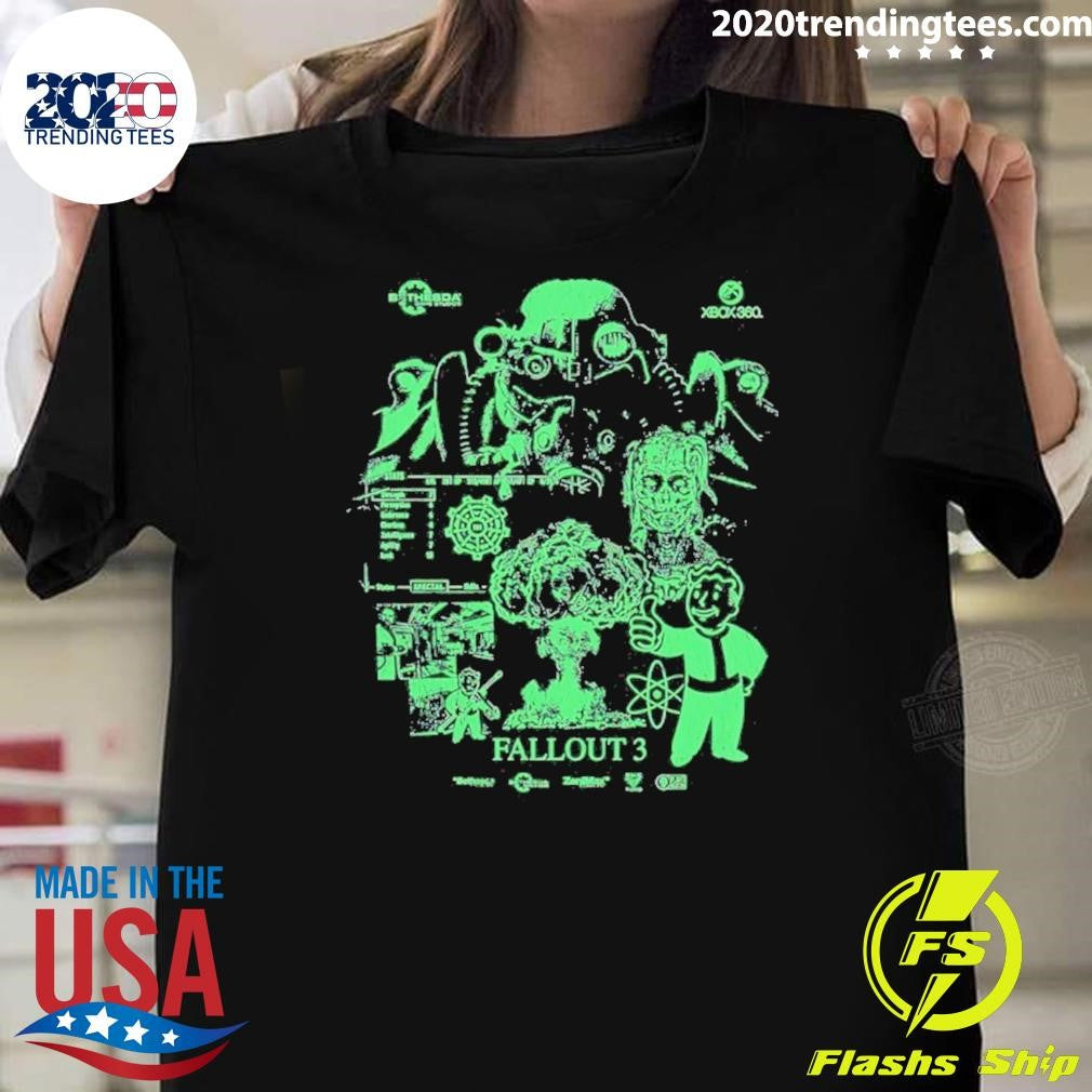 Fallout 3 Graphic Vintage Shirt