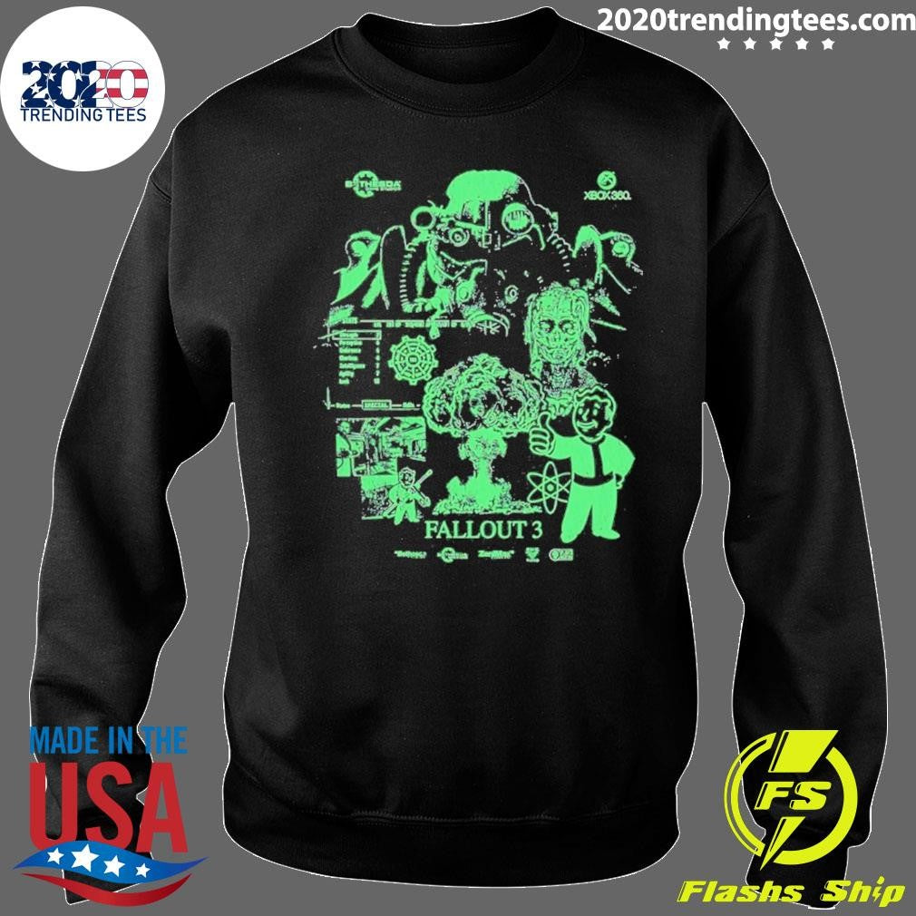 Fallout 3 Graphic Vintage Shirt
