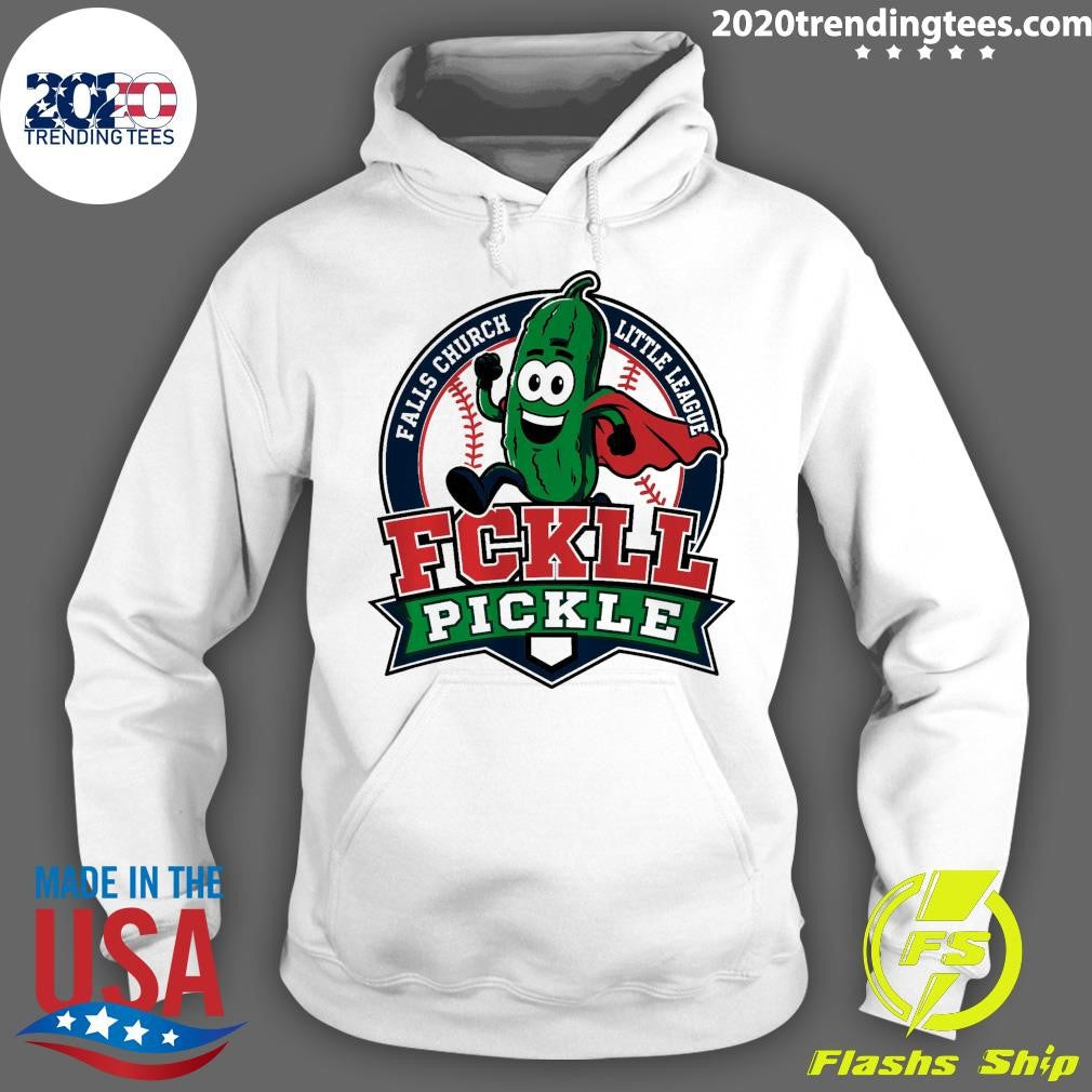 Falls Church Little League FCKLL Pickle Fundraiser Tee Shirt