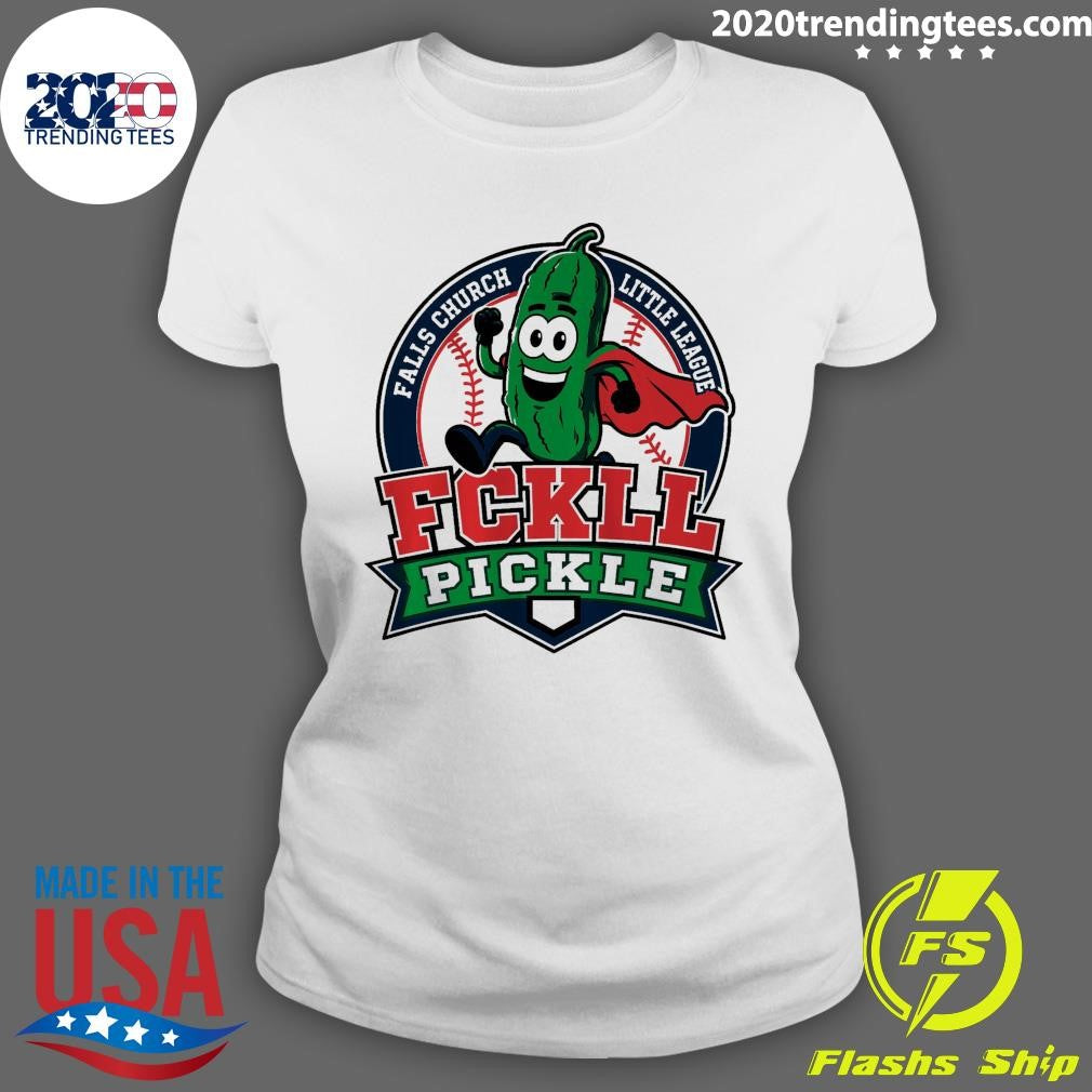 Falls Church Little League FCKLL Pickle Fundraiser Tee Shirt