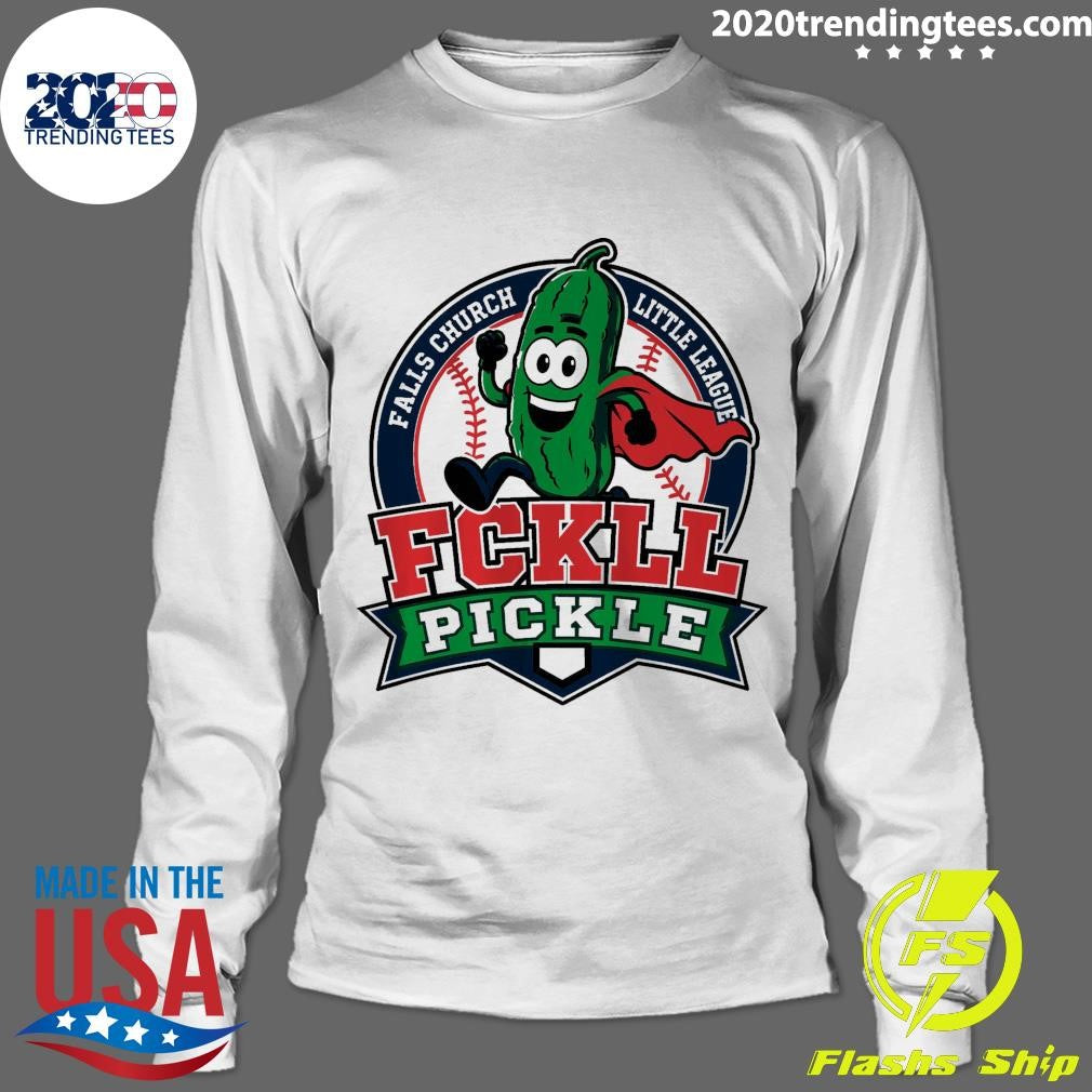 Falls Church Little League FCKLL Pickle Fundraiser Tee Shirt